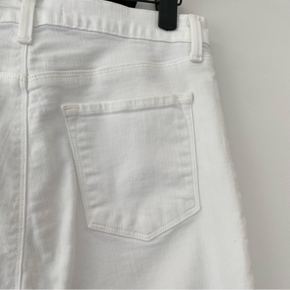 J Brand Maria High Rise White Skinny Jeans Size 29 - Picture 8 of 11